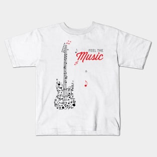 Feel the Music Kids T-Shirt